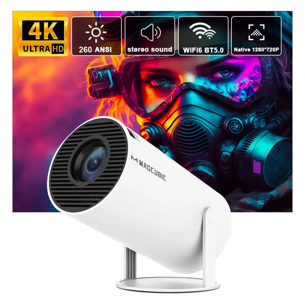 Proyector portatil compatible 4k - TecnoMarket