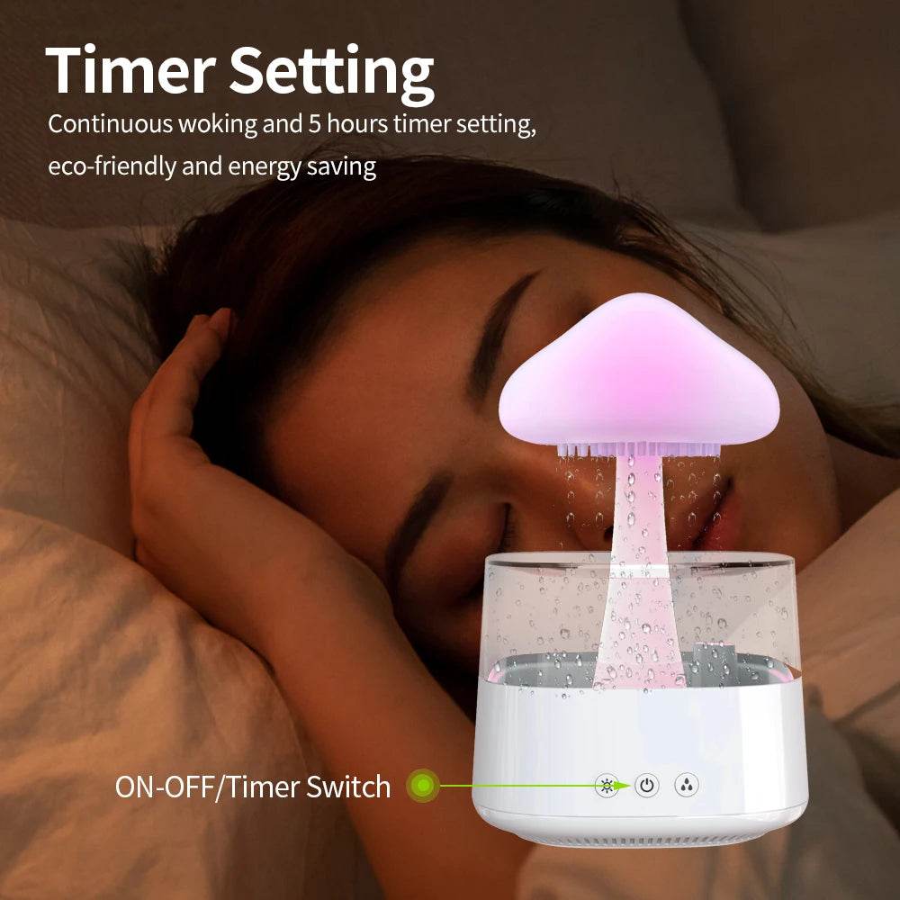 Humificador- Aromaterapia con efecto nube - TecnoMarket