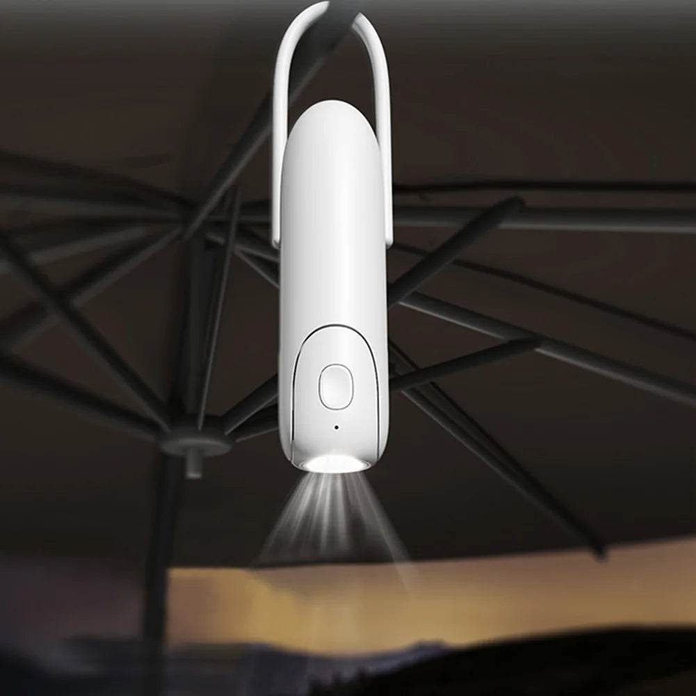 Mini ventilador portátil recargable - TecnoMarket