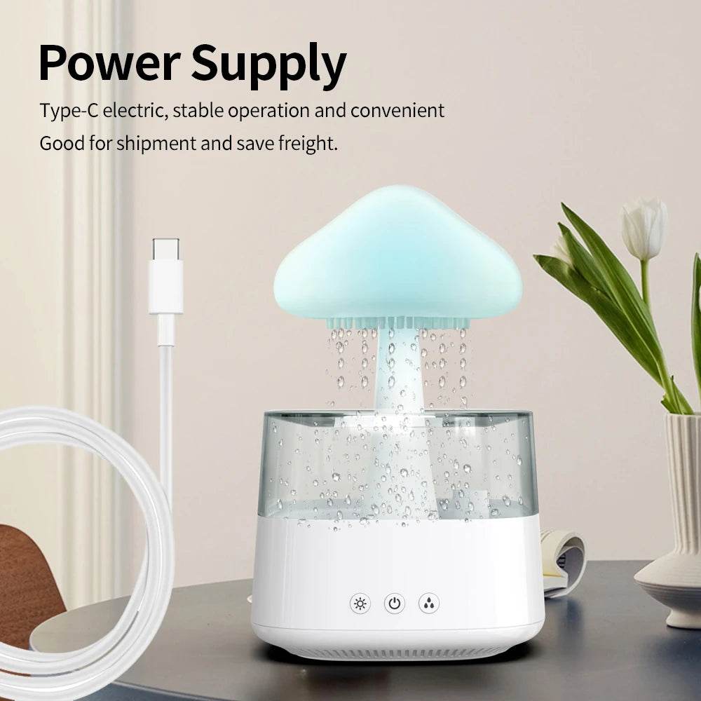 Humificador- Aromaterapia con efecto nube - TecnoMarket