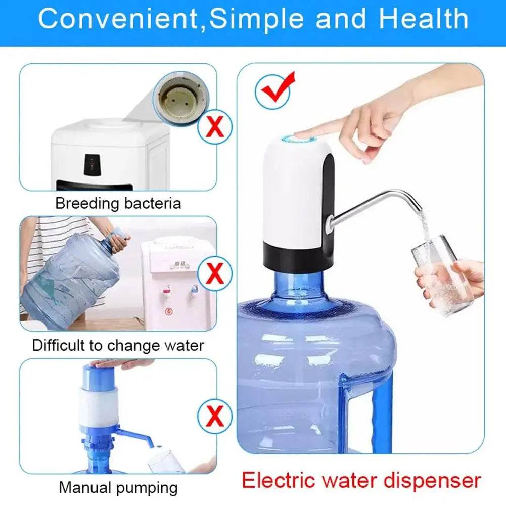 Bomba de agua universal - TecnoMarket