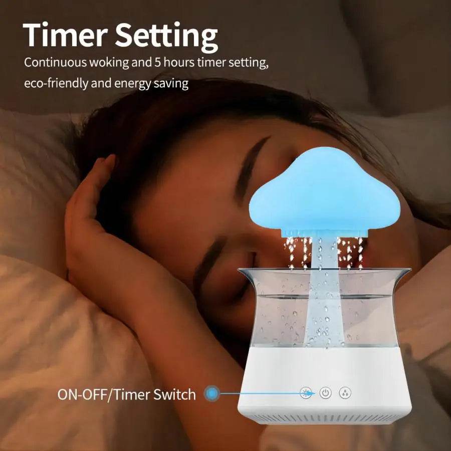 Humificador- Aromaterapia con efecto nube - TecnoMarket