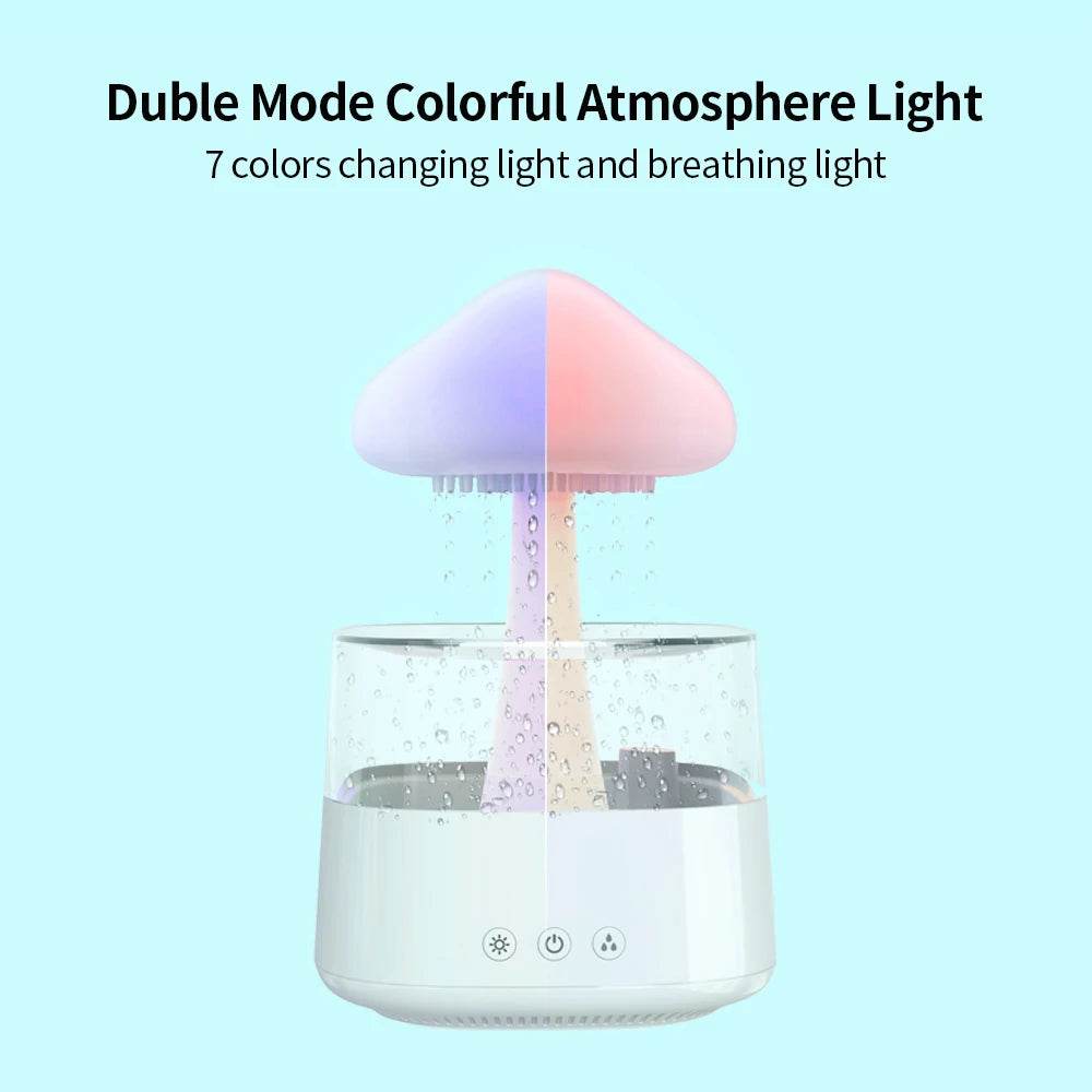 Humificador- Aromaterapia con efecto nube - TecnoMarket