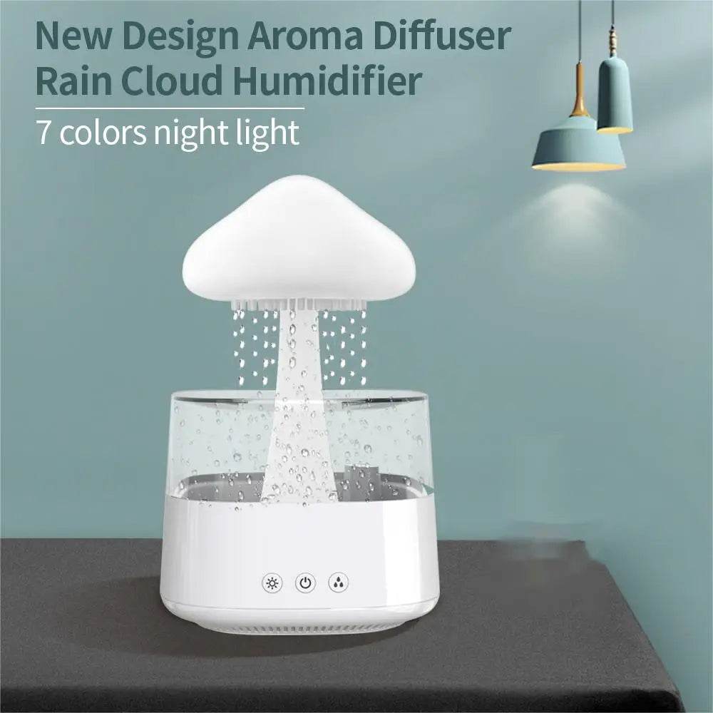 Humificador- Aromaterapia con efecto nube - TecnoMarket