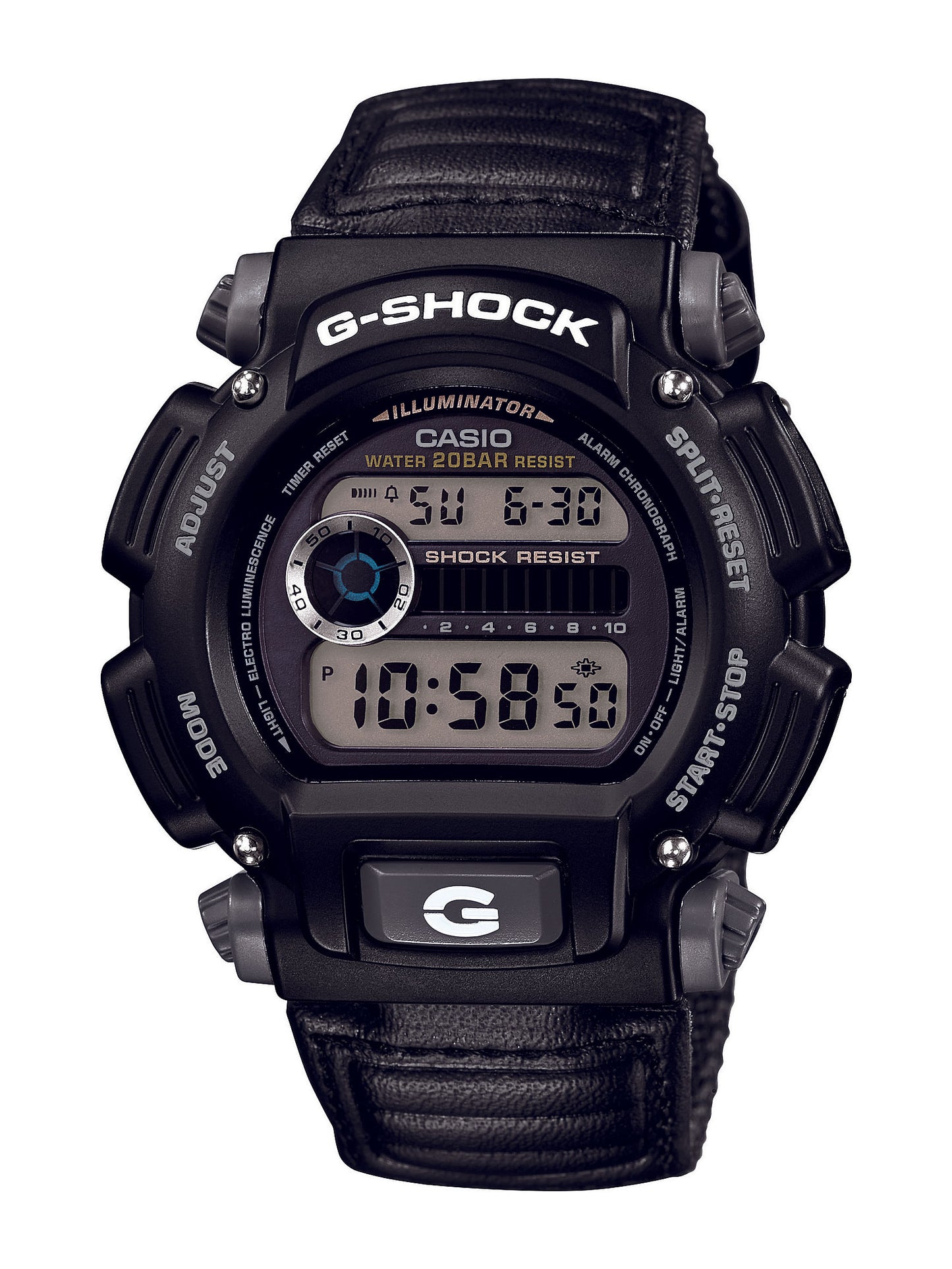 G-Shock DW9052V-1CR Men's Grey Sport Watch