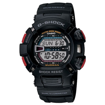 G-Shock G9000-1 Men's Black Resin Sport Watch