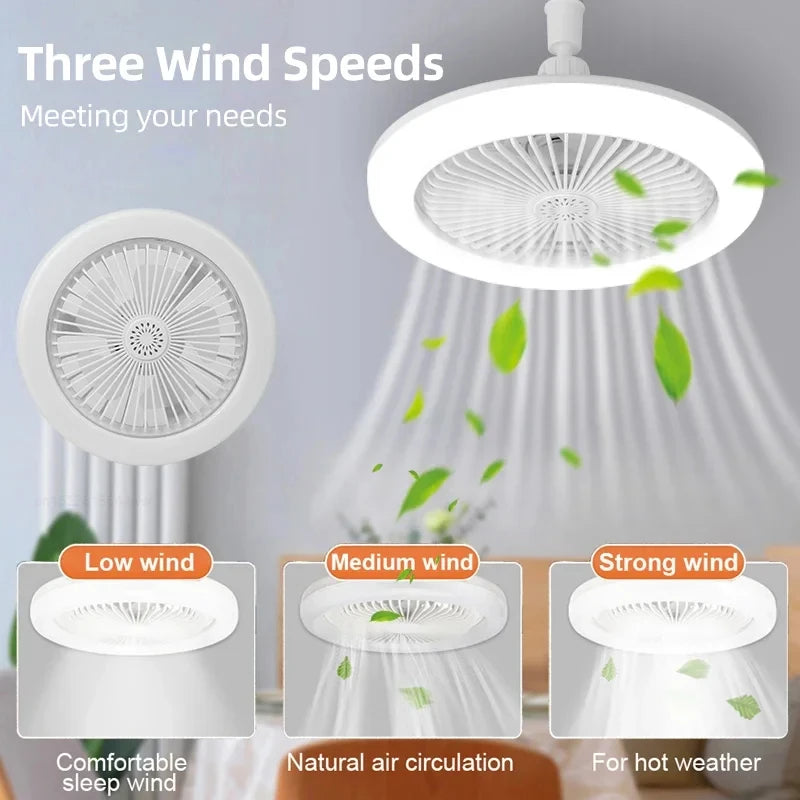 Xiaomi-Luz y ventilador de techo