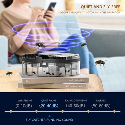 USB portable fly catcher 