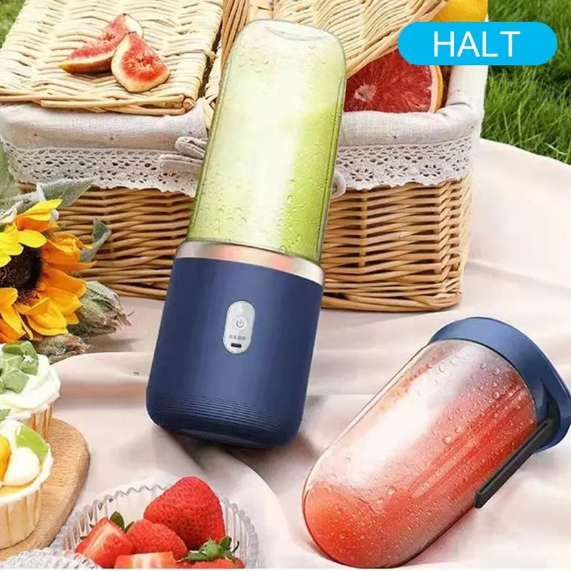 Portable smoothie processor 