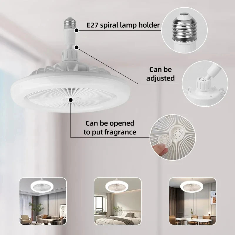 Xiaomi-Luz y ventilador de techo