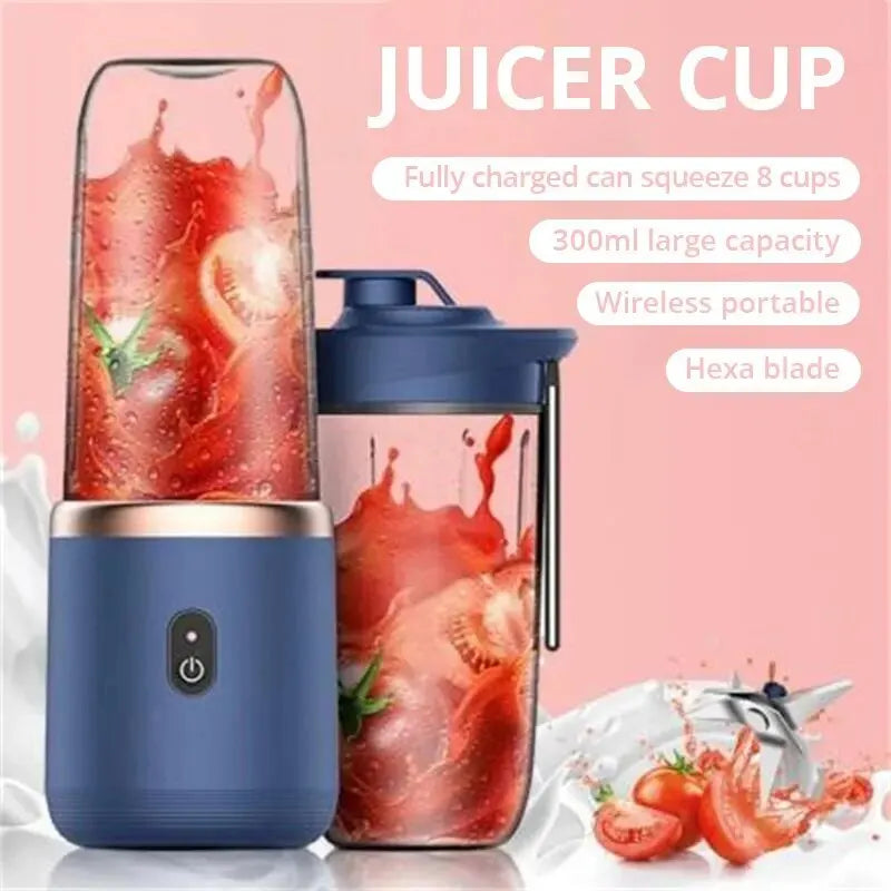 Portable smoothie processor 